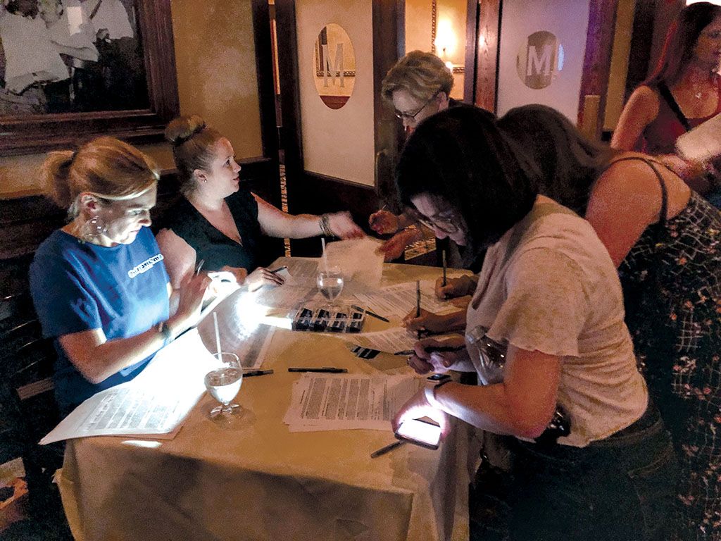 More than 125 innovative educators attended the invite only event.