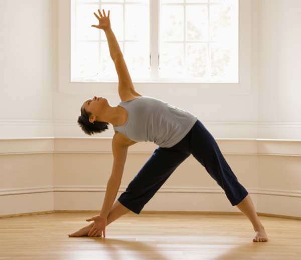 Yoga Poses for Joint Health - Tri-City Medical Center