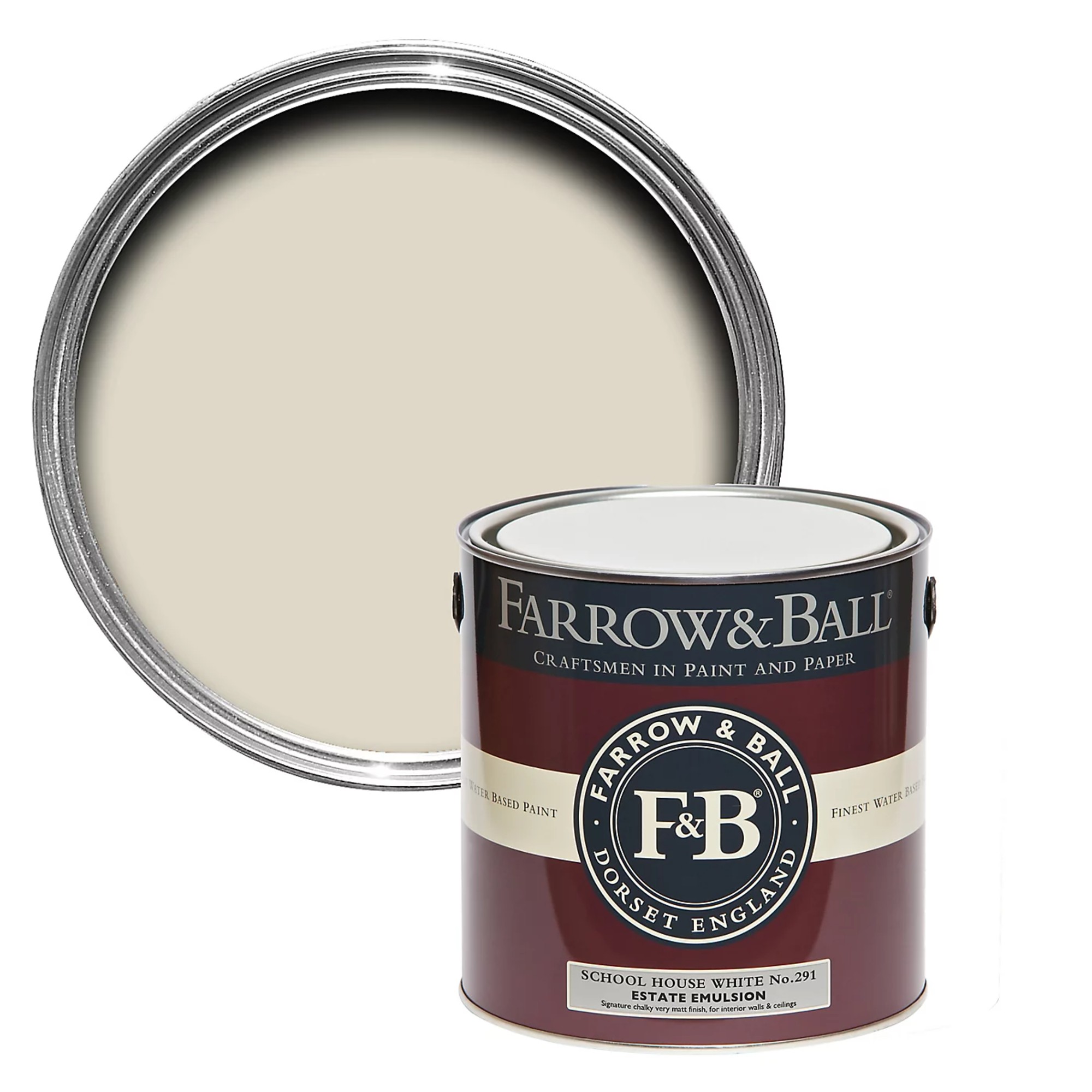 Farrow &amp;amp; Ball School house white paint