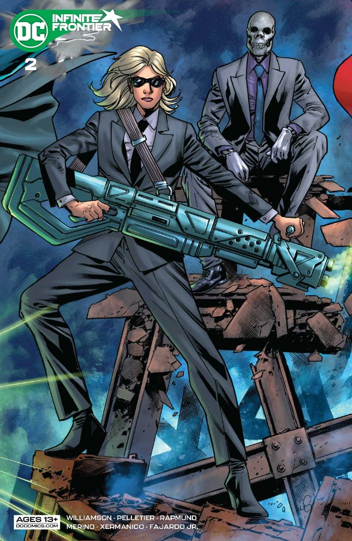 page from Infinite Frontier #2