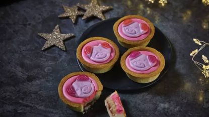 percy pig mince pies