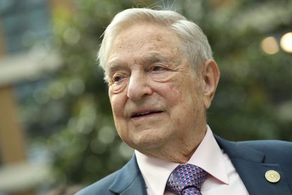 George Soros was sent an apparent explosive device in the mail