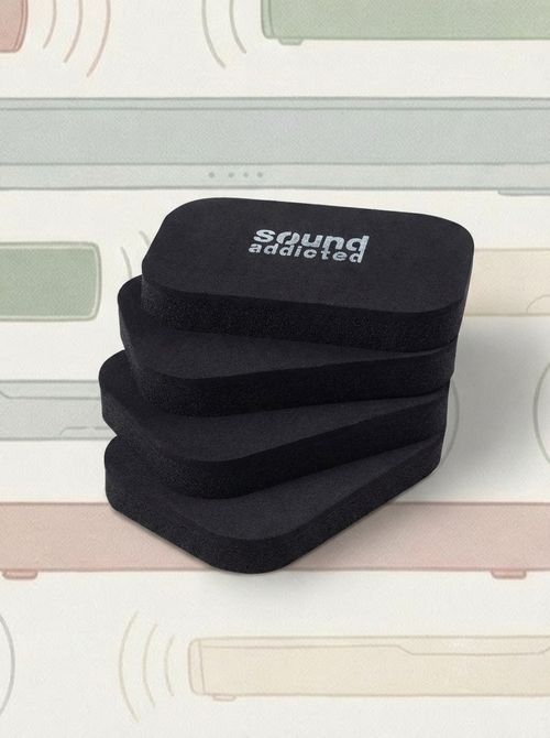 Sound Addicted Isolation Pads for Soundbars
