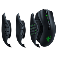 18. Razer Naga Pro Wireless Gaming Mouse: $149.99 $99.99 en Amazon
Ahorra 50 dólares -