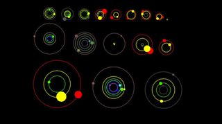 NASA 26 Planets Around 11 Different Stars