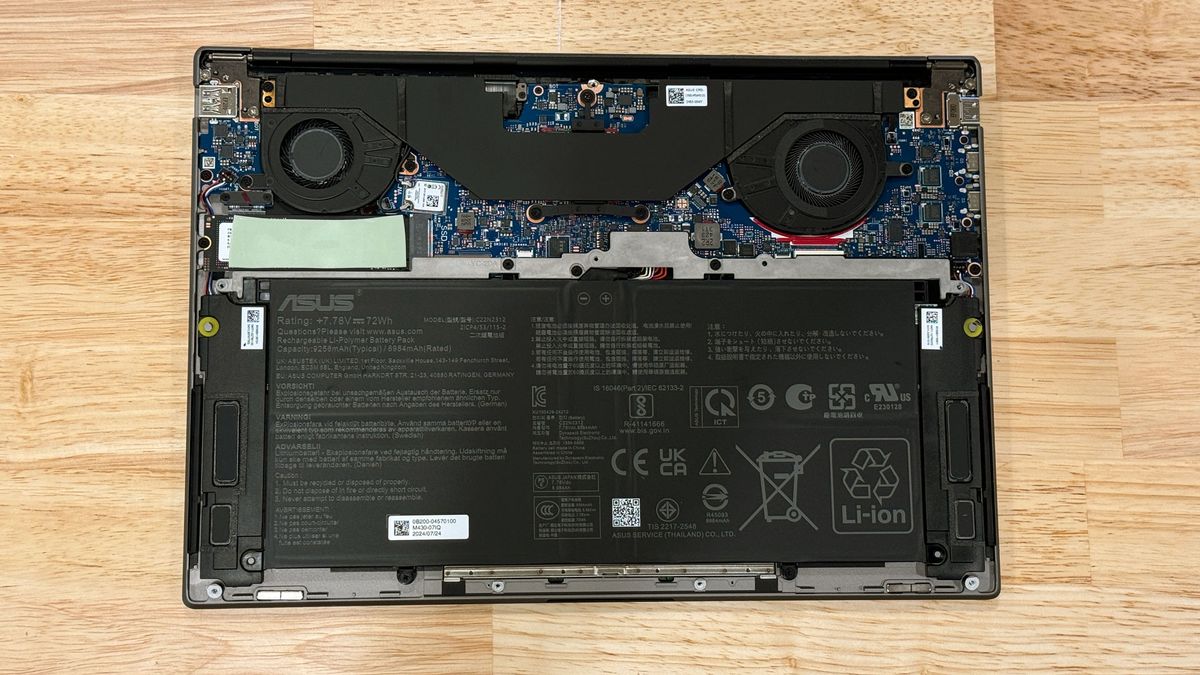 Asus Zenbook S14 review: Intel Core Ultra 7 258V makes its debut