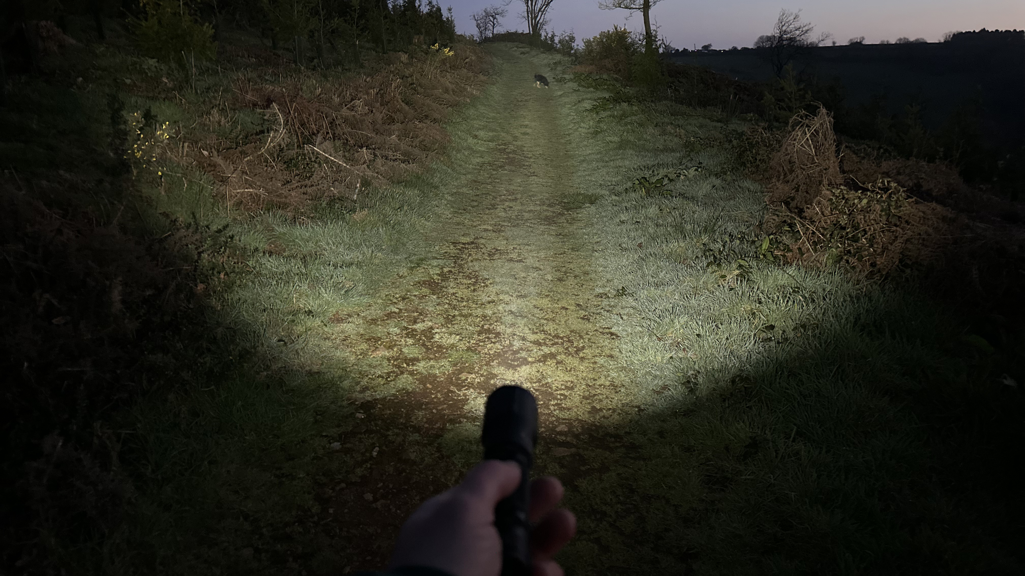 Ledlenser TT3R in use