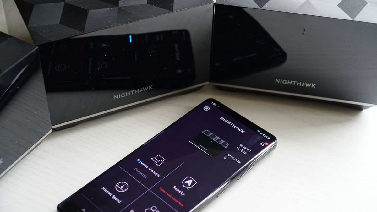 Netgear Nighthawk Mk83 Review App