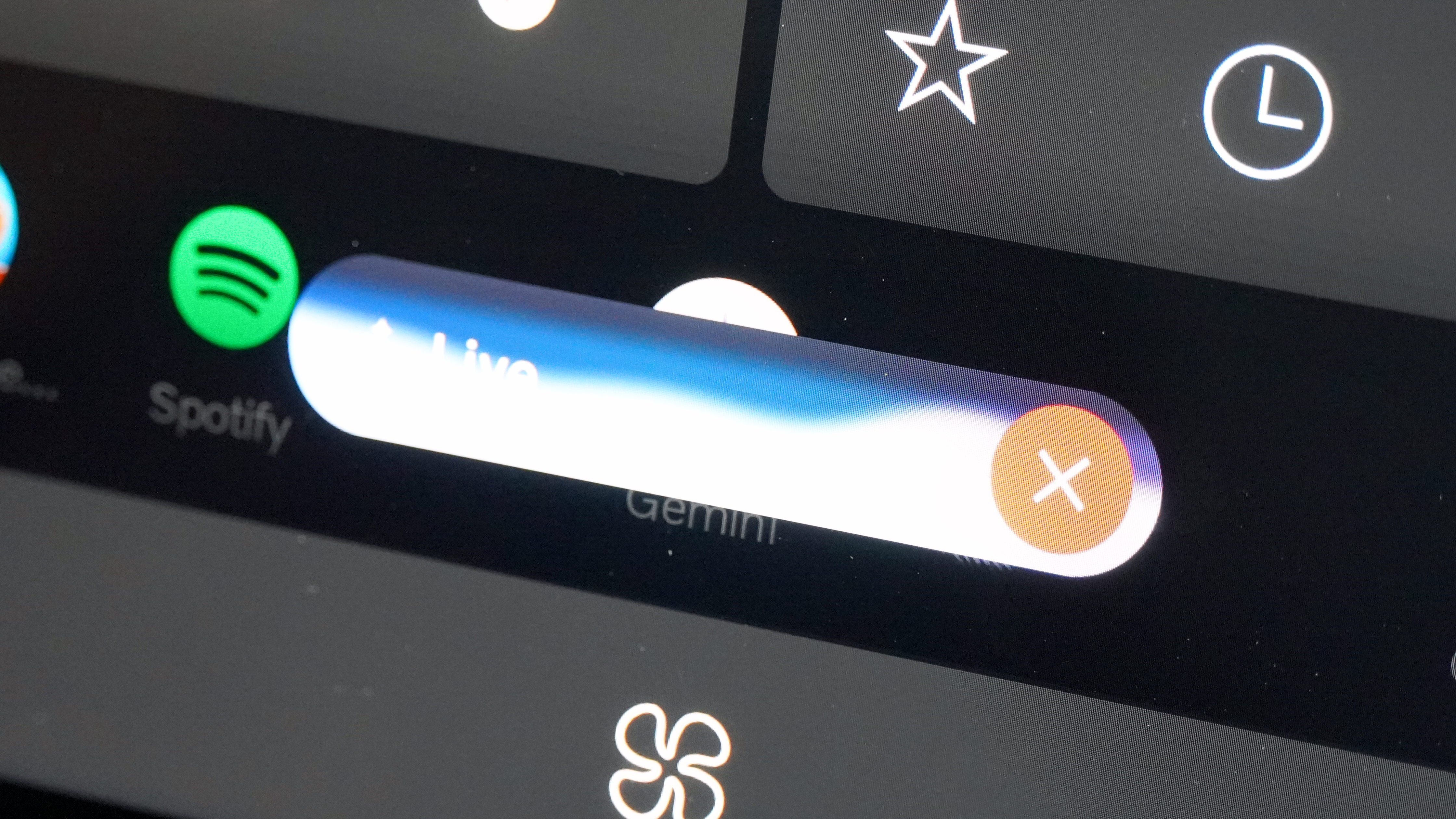 Gemini on a car with Google Built-in a.k.a. Android Automotive