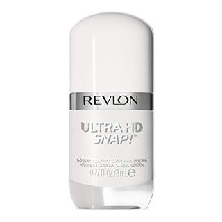 Revlon Ultra Hd Snap Nail Polish, Long Lasting Vegan Formula, Quick Drying and One-Coat Full Coverage Colour (8 Ml) Early Bird (001) Unisex