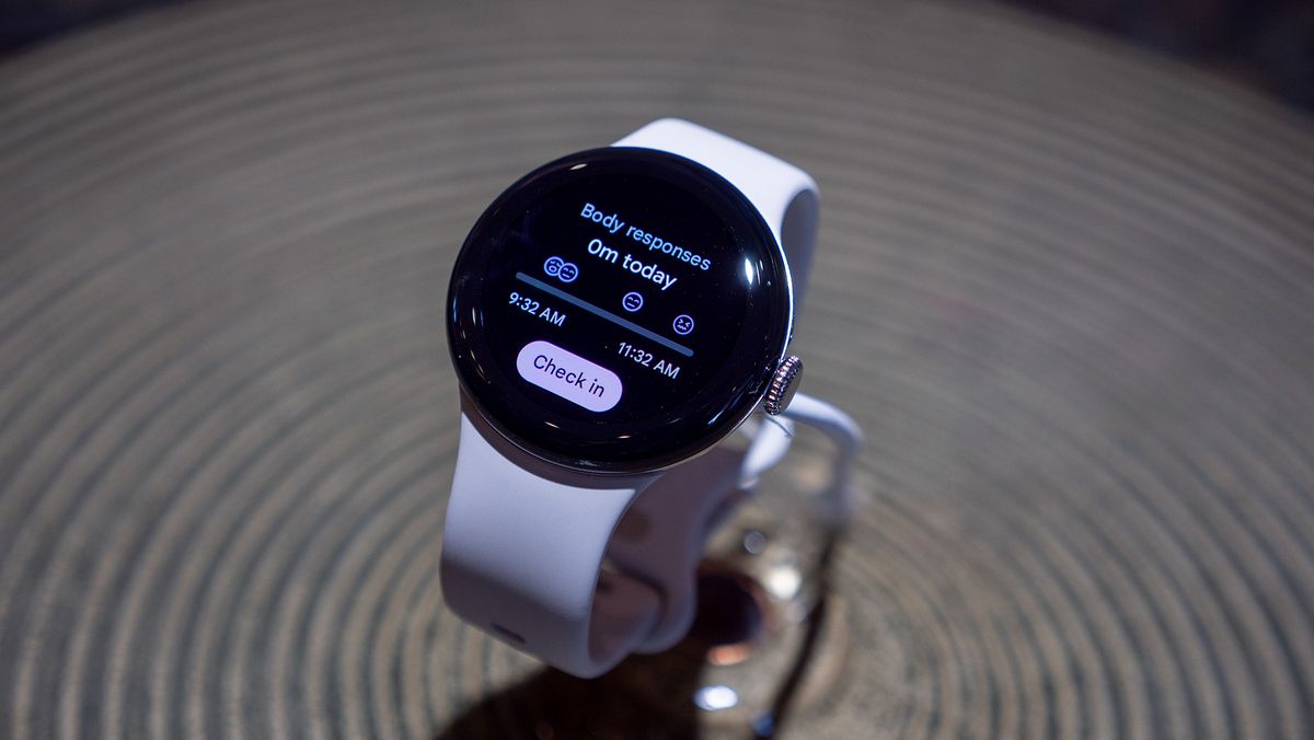 Does the Google Pixel Watch 2 have a temperature sensor? Android Central