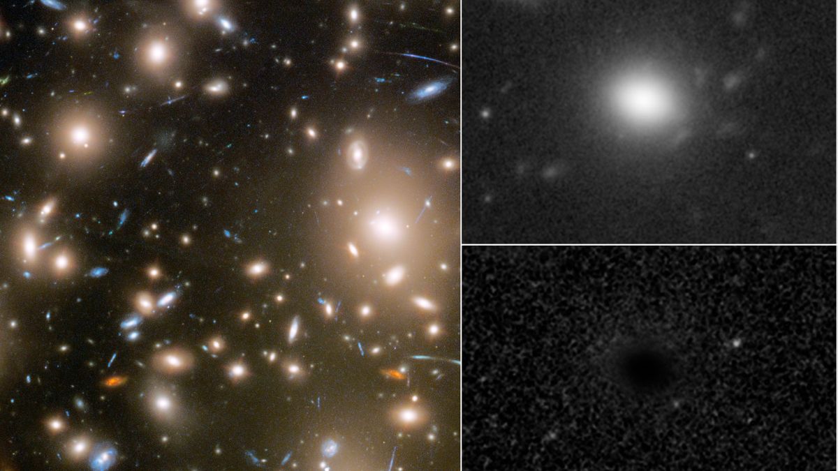 Right place, right time: Hubble captured a supernova as it exploded