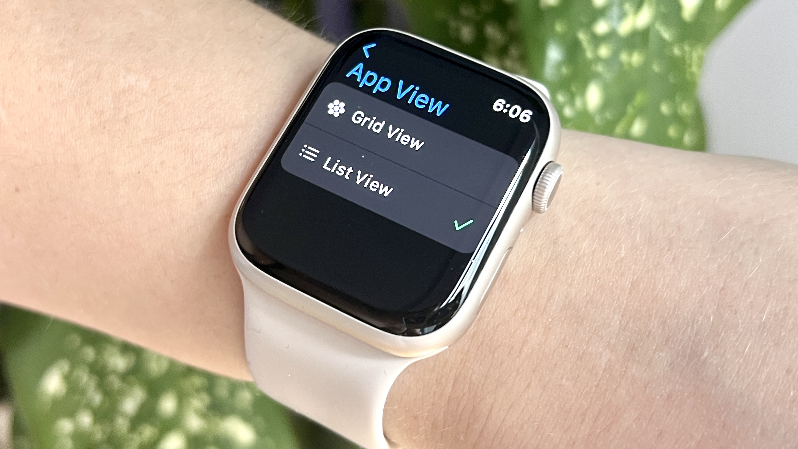 Como alterar a visualização do aplicativo Apple Watch