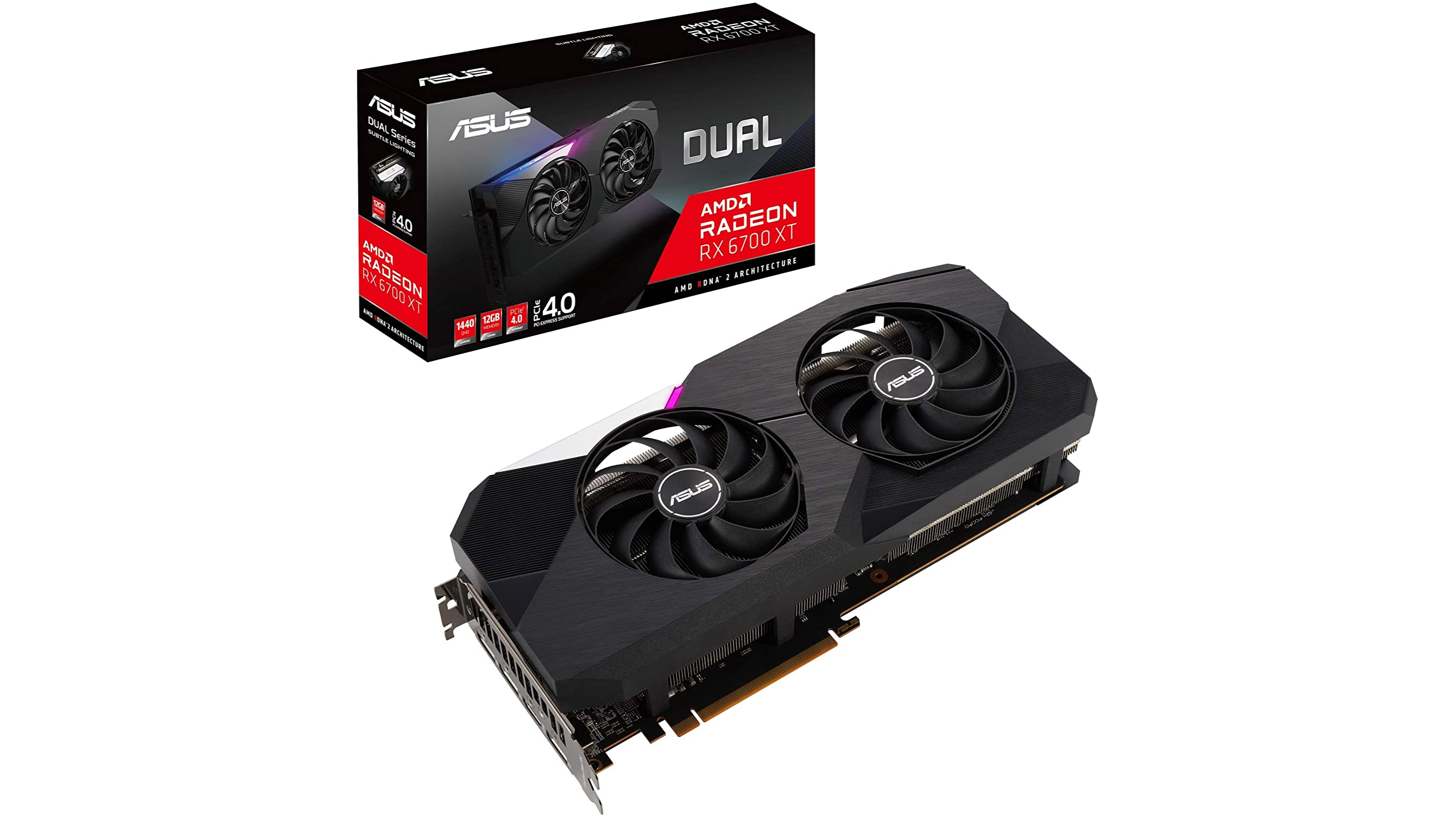 Asus Dual AMD Radeon RX 6700 XT