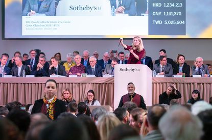 Hospices de Beaune 2023 auction, Sotheby's
