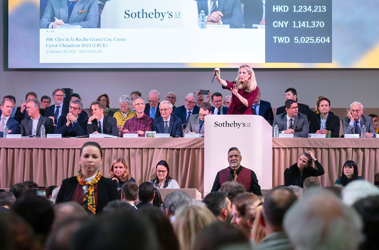 Hospices de Beaune 2023 auction, Sotheby's
