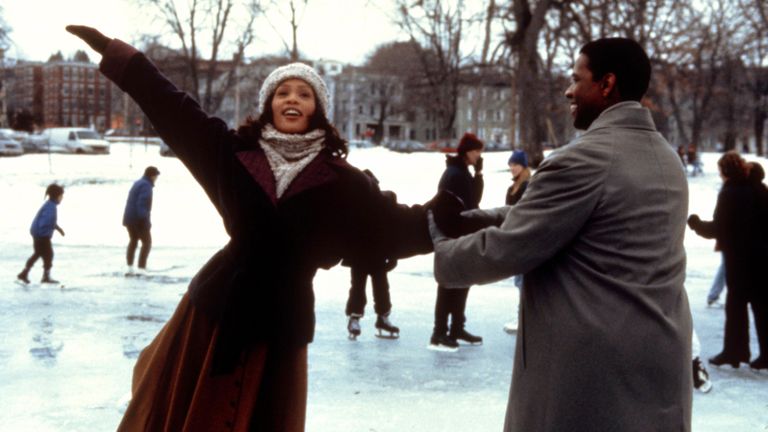 HOUSTON,WASHINGTON, THE PREACHER'S WIFE, 1996