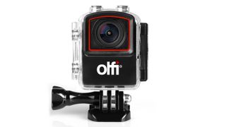 The Olfi One.Five Black action camera