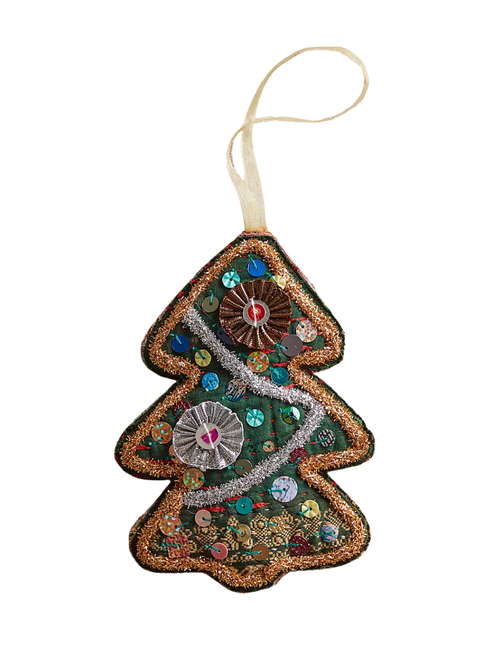 Embellished Tree Ornament
