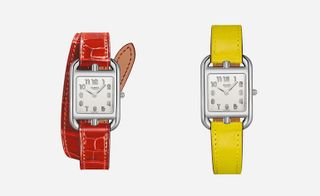 Red and Yellow watches