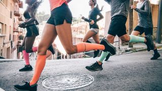 benefits of wearing compression socks for sports (especially running)