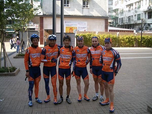 Champion System (USA), L-R: Derek Wong, Daniel See, Simon Chau, David Sommerville, Joe Papp, Jared Bunde