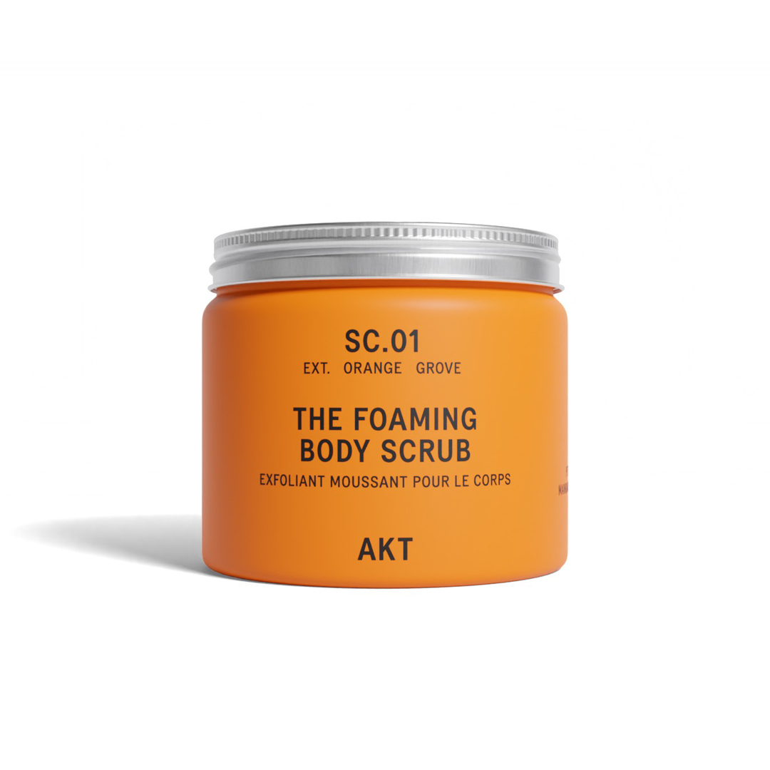 AKT, The Foaming Body Scrub