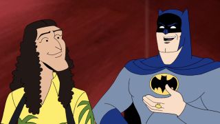 Weird Al and Batman on Batman: The Brave And The Bold