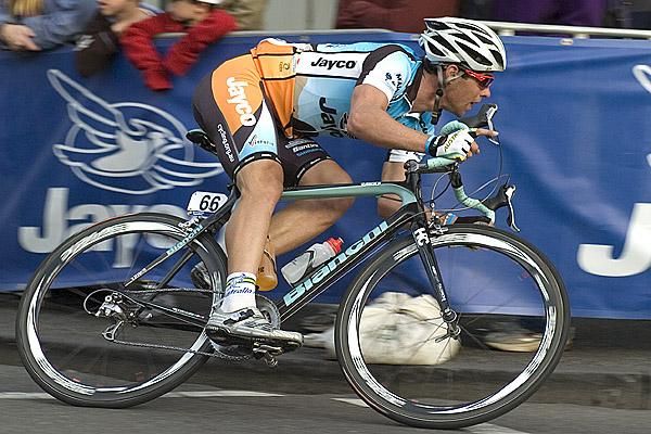 Michael Matthews (Jayco/AIS) has been one of the more attacking riders in the race and it was more of the same from him on the final day.