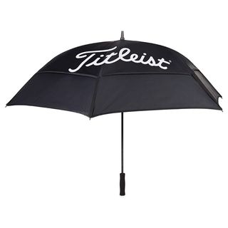 Titleist Jet Black Tour Double Canopy Golf Umbrella