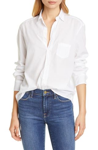 Eileen Relaxed Button-Up Shirt