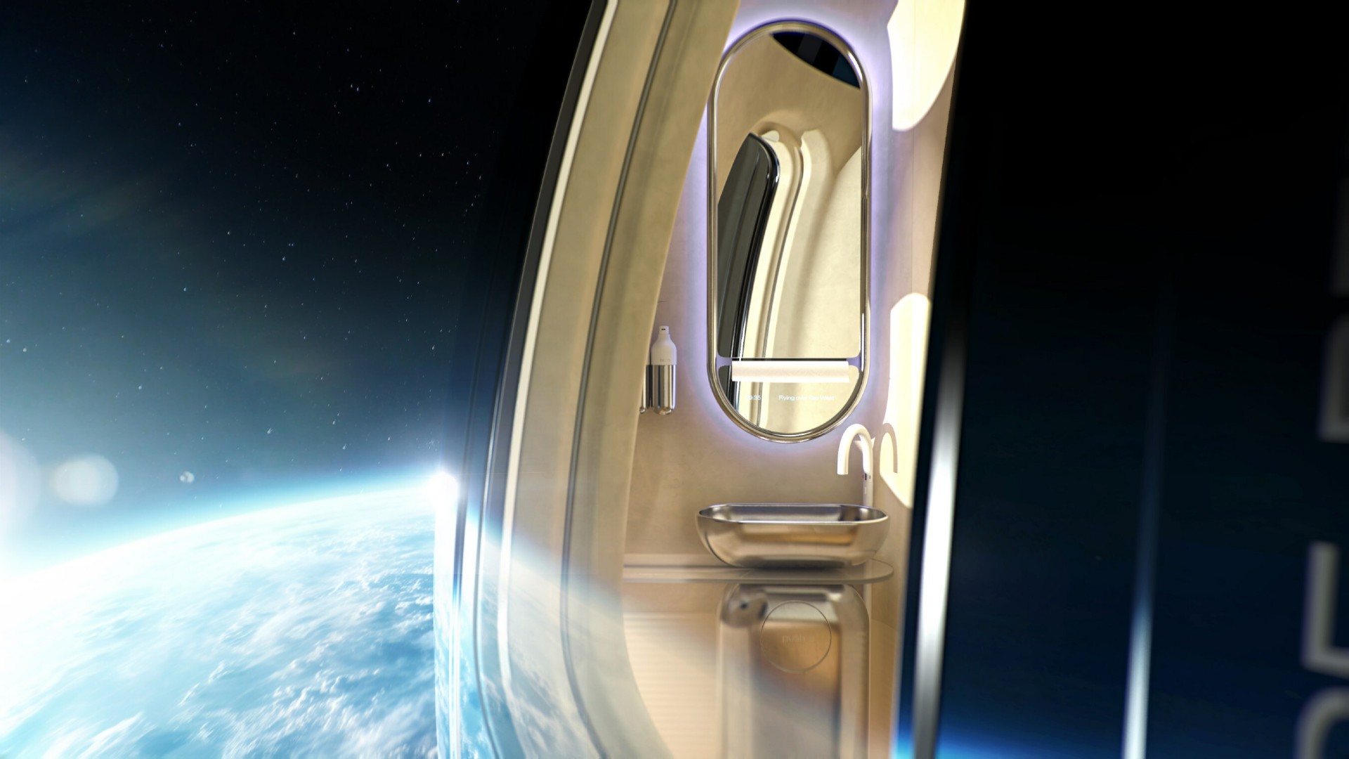 Space Perspective unveils ‘Space Spa’ restroom for balloon tourist flights (images) Space