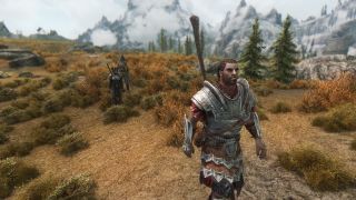 Best Skyrim mods — Humanoids moving at an exceedingly realistic speed across the plains of Whiterun.