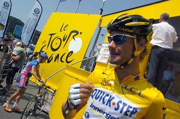 Tom Boonen (Quick.Step) a little nervous