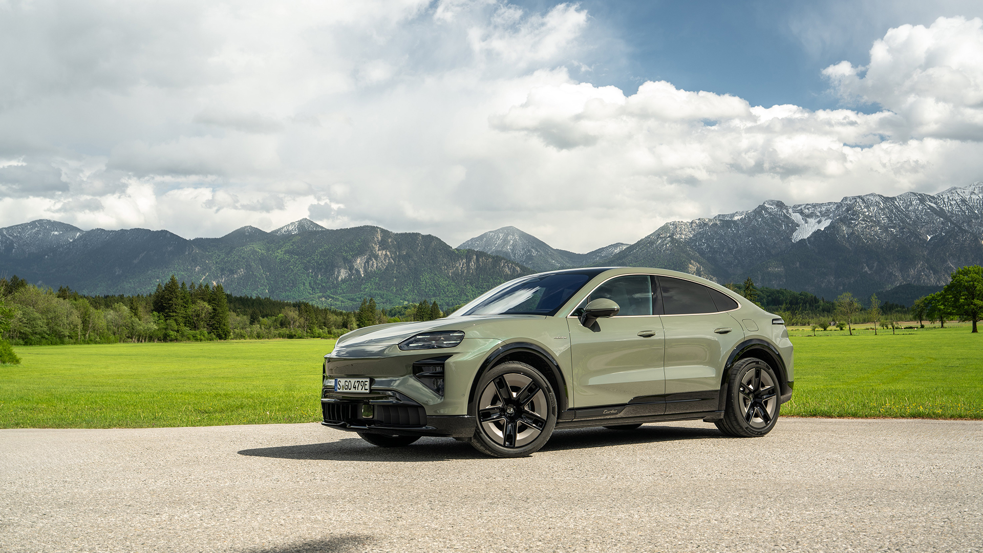 Porsche Cayenne Turbo Electric