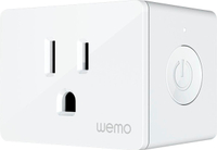 WeMo WiFi Smart Plug (White): was $24.99, now $12.99 at Best Buy