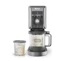 NinjaCREAMi Deluxe 10-in-1 Ice Cream and Frozen Drink Maker NC501UK