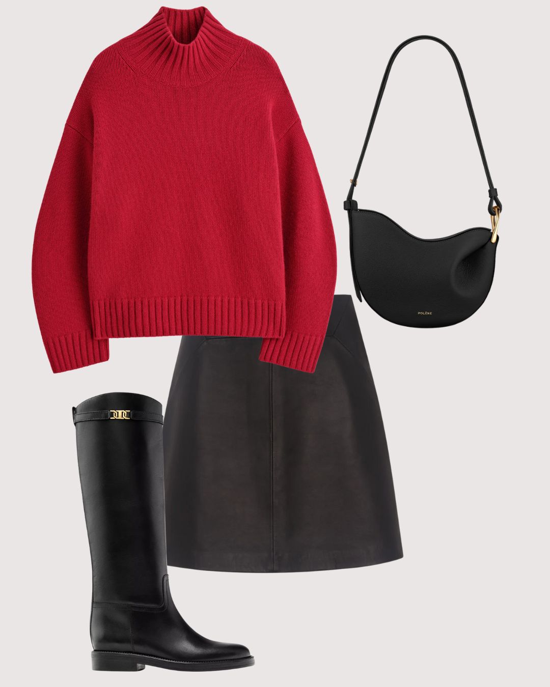 OUTFITS WITH RIDING BOOTS