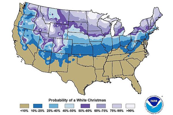 snowfall, white christmas, weather