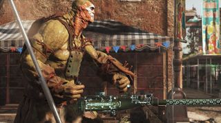 Screenshot of Fallout 76 taken from the new trailer for the game's newly released Infestations update.