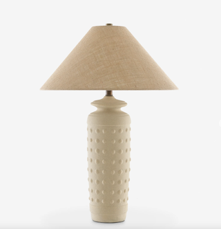 pale table lamp