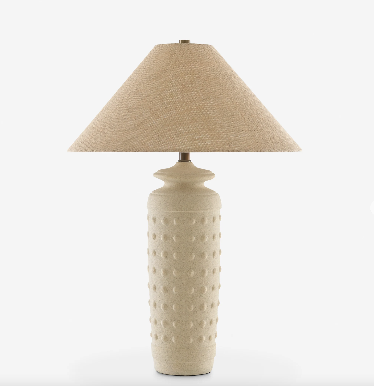 pale table lamp