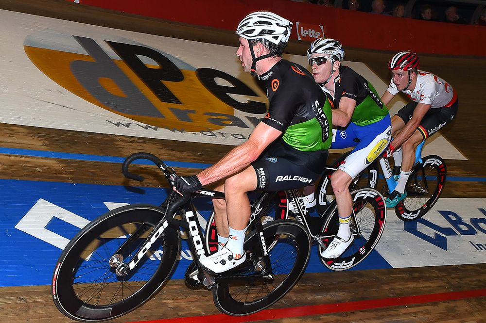 Morgan Kneisky and Otto Vergaerde