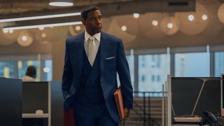 Denzel Washington as David King in Highest 2 Lowest.