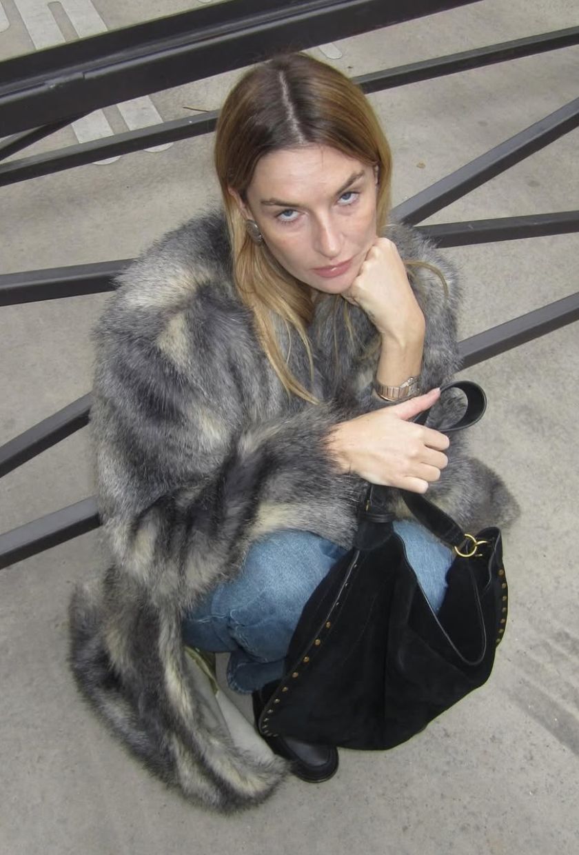 @camillecharriere wearing Isabel Marant