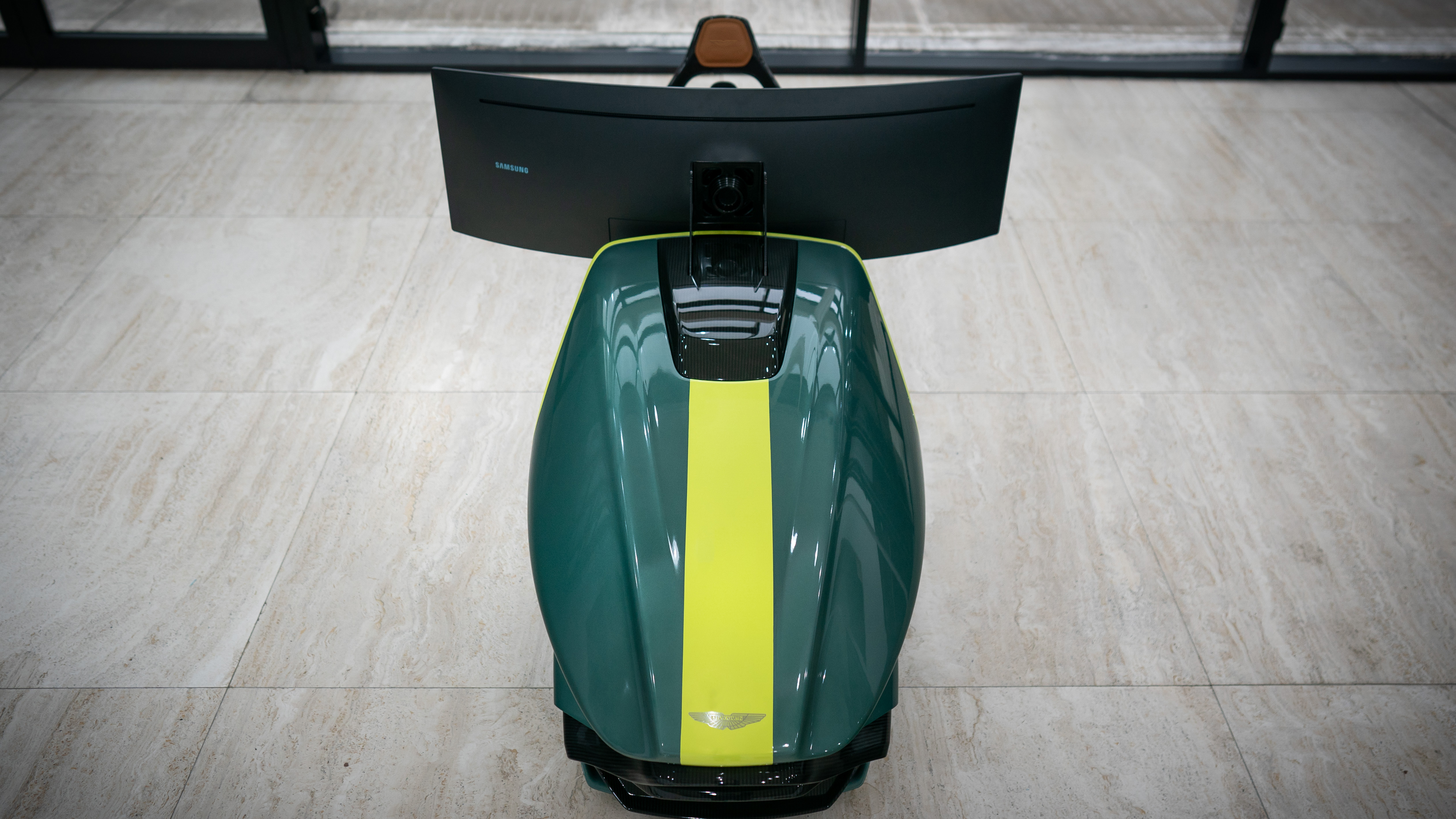 Aston Martin Curv Gaming Simulator