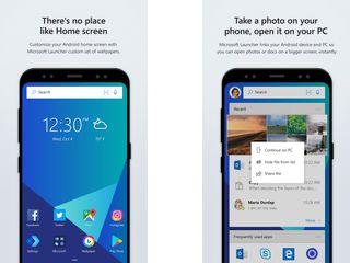 Microsoft Launcher
