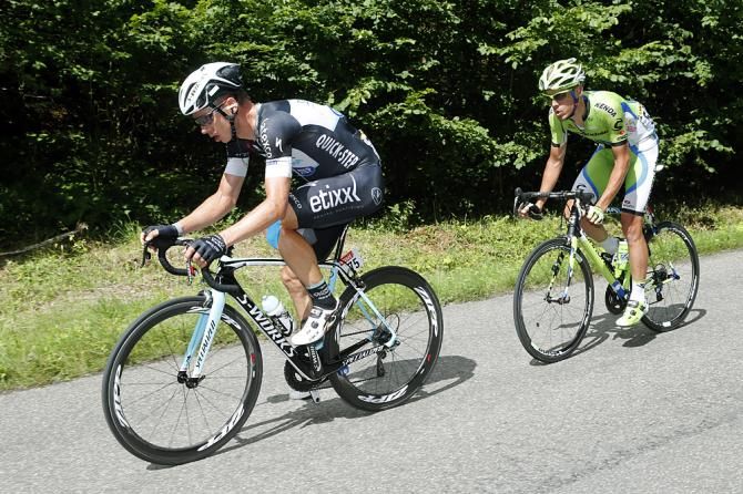 Tony Martin leads Alessandro Di Marchi