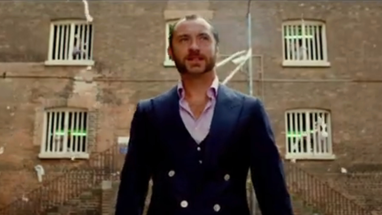 Jude Law in Dom Hemingway