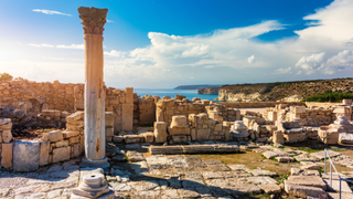 Kourion ancient ruins.